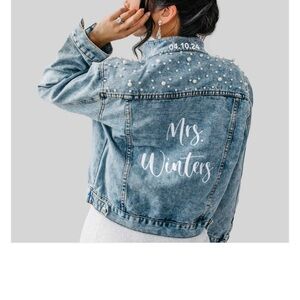 Miss to Mrs. Jean Jacket (Mrs. Baker)